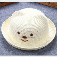 Cat Ear Bear Shaped Baby Accessories Hat Hat Bow Beach Hat Lm13 การถ่ายภาพฤดูใบไม้ผลิและฤดูร้อนหมวกเด็กแรกเกิดสําหรับเด็กผู้หญิง