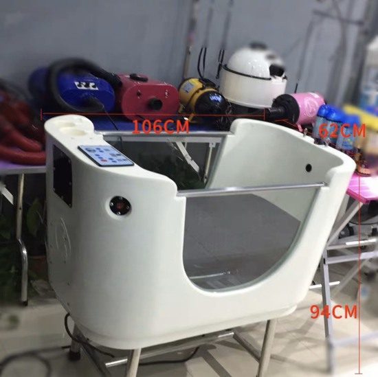 Bồn tắm cho pet kết hợp massage chunzhou h-118 - ảnh sản phẩm 6