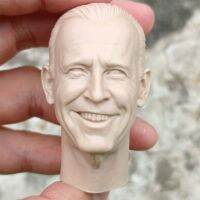 16 Scale U.S President Unpainted Head รุ่น Sculpt สำหรับ12 Action Figures Body DIY อุปกรณ์เสริม