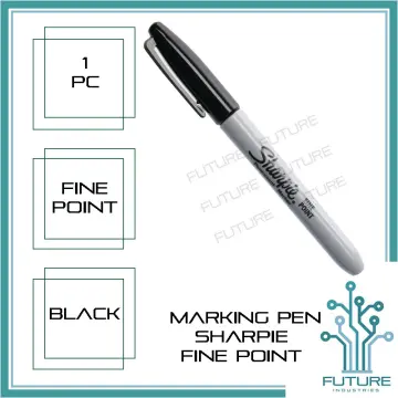 Sharpie Fine Point Permanent Markers 5/Pkg-Black