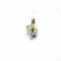 LJLJ-1x 2v025-08 Valve Body 2port 2pos 1/4quot; Bsp Normally Closed Solenoid Valve Coil Led