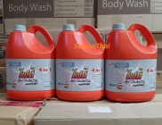 SGT Nước giặt Fight 4in1 Thái Lan 3000ml nhãn Xám