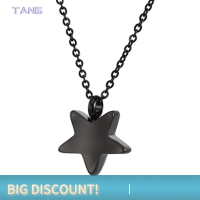 ?【Lowest price】TANG Chic Star Charm cremation urn จี้ขี้เถ้าอนุสรณ์สร้อยคอสำหรับเครื่องประดับผู้หญิง