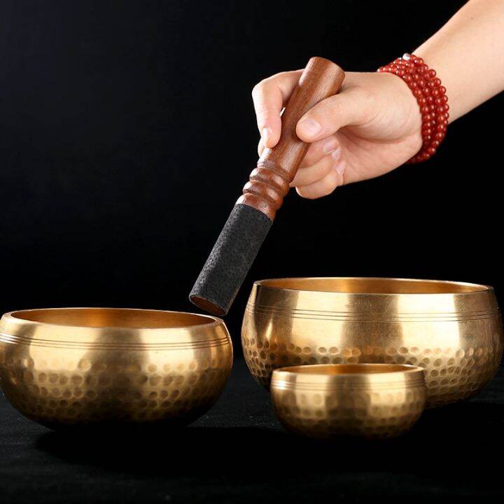 nepal-handmade-tibet-buddha-sound-bowl-yoga-meditation-chanting-bowl-brass-chime-handicraft-music-therapy-tibetan-singing-bowl