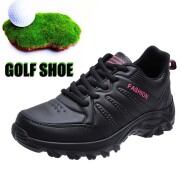 Giày Golf Nữ Bằng Da Giày Golf Chống Trượt Chống Nước Ngoài Trời Giày Đinh