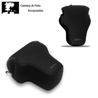 ❄㍿◄ Camera Bag Inner Case For Canon EOS M50 18-150mm SX70 Sony A6700 A6600 A6400 A6100 18-135mm Olympus OM1 EM1 III II 14-150mm Lens