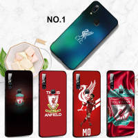 OPPO A3s A5 A37 A39 Neo 9 A39 A57 A5s A7 A59 F1s A77 F3 A83 A1 A1K F7 A5 A9 A8 A31 2020 A12 A12E A15 A15S A16 A16S A53S A55 A56 A53 A32 A54S A54 A73 LU55 Liverpool FC Pattern Phone เคสโทรศัพท์