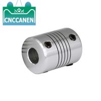 Flexible Shaft Coupling CNC Stepper Motor Coupler Connector D19L25 4mm 5mm 6mm 6.35mm 7mm 8mm 10mm