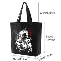 Anime Demon Slayer Kimetsu No Yaiba Tanjirou Kamado Summer Fashion Shoulder Bag Crossbody Bag Handbag Female Tophandle Bag