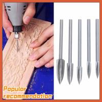 Wood Carving Engraving Drill Bit Home Woodworking DIY Milling Cutter Carving Tools Steel Engraving Gouges Accessories