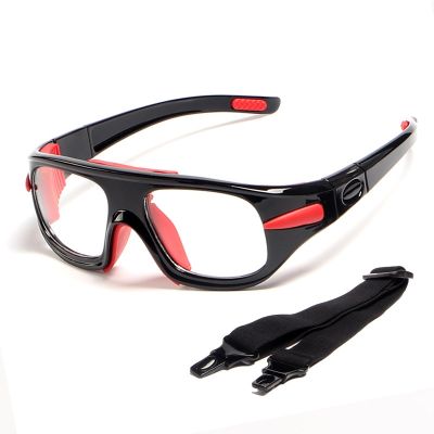 【CW】┇¤  Goggles for Football Basketball Glasses With Band Anti-slip Soccer Cycling Eyewear Myopia Frame
