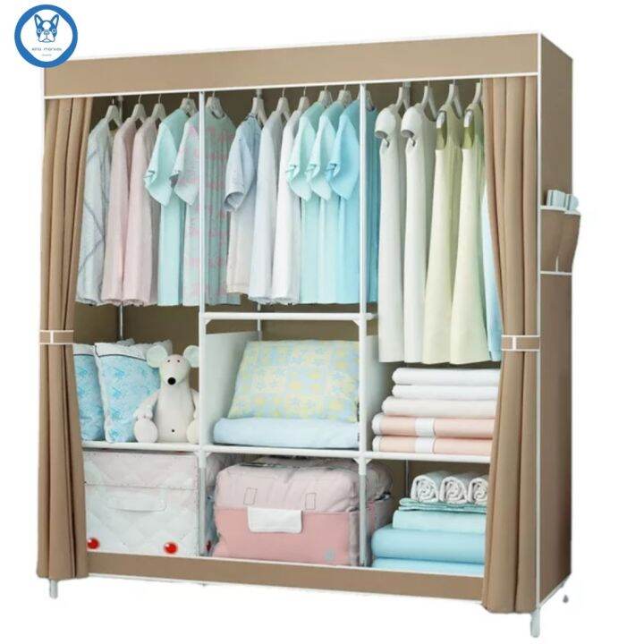 High quality DIY Plain Multifunction Clothes Rack Organizer