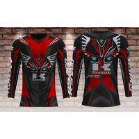 fashionable New Sublimation Long Sleeve, Full Print, Thailook Design, Thailand Design, 168,kawasaki Fashion comfortable