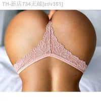 【CW】▬  Thong Low Waist Panties Transparent Ladies Briefs Lingere Panty Underware Womens