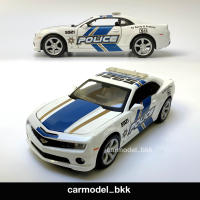 โมเดลรถเหล็ก Chevrolet Camaro RS SS Police ปี 2010 แบรนด์ Maisto ขนาด 1:24 #โมเดลรถเชฟโรเลต คาเมโร่ #โมเดลรถตำรวจ, Police car Diecast, Toys ของขวัญ Gifts... #CarModelBKK