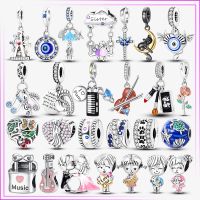 【YF】 2023 925 Boys Jewelry  Chain Violin Bead Original