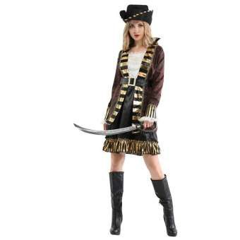 สินค้าขายดี-ชุดแฟนซีคอสตูมผู้ใหญ่บัคคาเนียร์-the-attractive-mrs-buccaneer-adult-costume-ชุดแฟนซี-ชุดเด็ก-การ์ตูน-fancy-kids-christmas-haloween