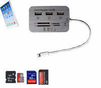 New For 4 Mini 5 mini 2 USB HUB Camera Connection Kit SDTF Card Reader Adapter iOS 12