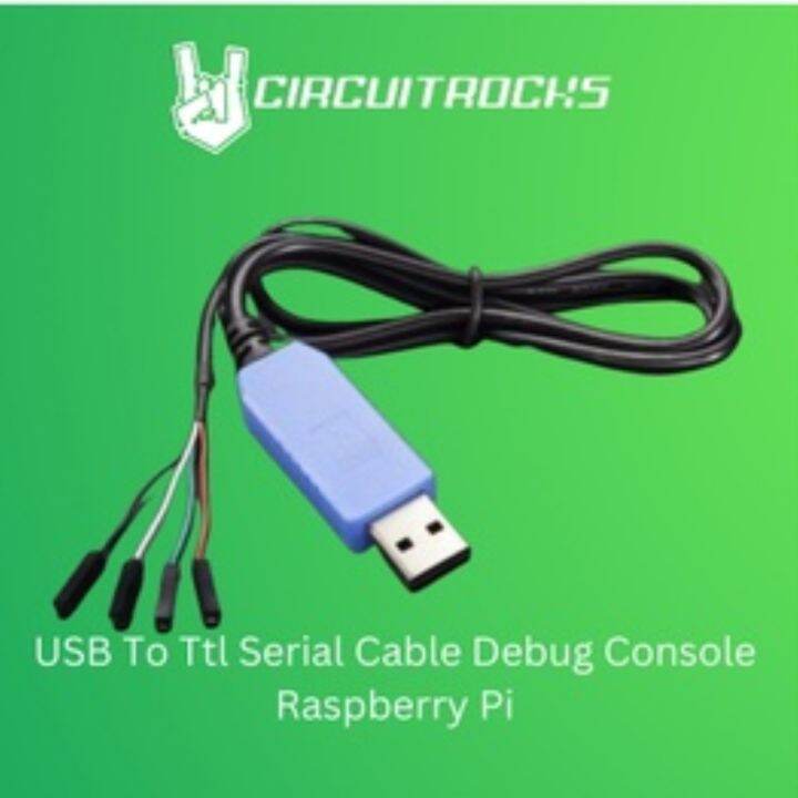 Usb To Ttl Serial Cable Debug Console Raspberry Pi Lazada Ph