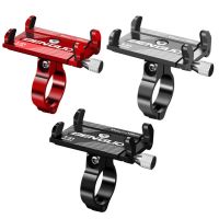 Motorcycle Bicycle Handlebar Phone Holder Clip Stand Electric Scooter MTB Mountain Bike GPS Mount Phone Bracket Accessories