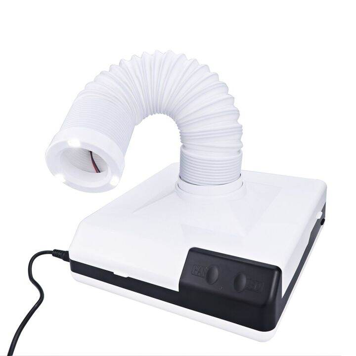 60W 2IN1 Dental Dust Collector Extractor Strong Power Dental Lab