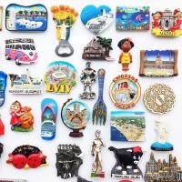 【YF】✆✧✠  Tourism Commemorative Crafts Resin Refrigerator Fridge