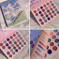 ▶️กลิตเตอร์ แน่นนนนนน !!! 30 ช่อง Happy Unicorn ? Glitter palette ✨ อายแชโดวกลิตเตอร์พาเลท สีสวย ใครสายกลิตเตอร์ต้องมี ❗❗❗ [ร้านค้าแนะนำ]