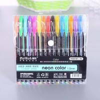 LE-ปากกาเจลกากเพชร  ปากกาสีสะท้อนแสง มี 12 สี ?  พร้อมส่ง ??/L0016