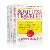 Further Along The Road น้อยเดินทางโดย M.Scott Peck ,M.D จิตวิทยา Love Tradititonal ค่าและจิตวิญญาณคลาสสิกหนังสือภาษาอังกฤษอ่าน