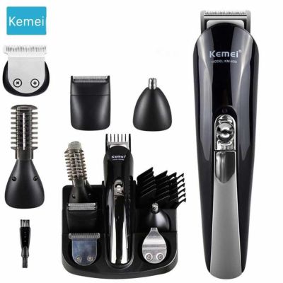 ชุดปัตตาเลี่ยนไร้สาย 11 In 1 Kemei KM-600 ตัดผมแต่งผม โกนหนวด Electric Hair Trimmer Be