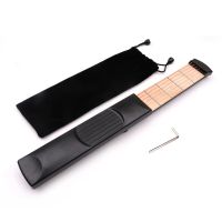 Six-Fret Portable Guitar Practice Device Trainer Finger Chord Conversion Trainer Finger Force Practice Trainer Pocket Piano