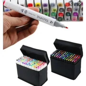 TouchNew 12/24 Colors Alcohol Marker Pens Blendable Skin Color Art Markers  Brush Marker for Art Manga Drawing Pen Skin Tone Pen
