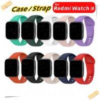 Strap สาย Case เคส for Redmi Watch 3 Active 3Lite Replacement Wristband Bracelet