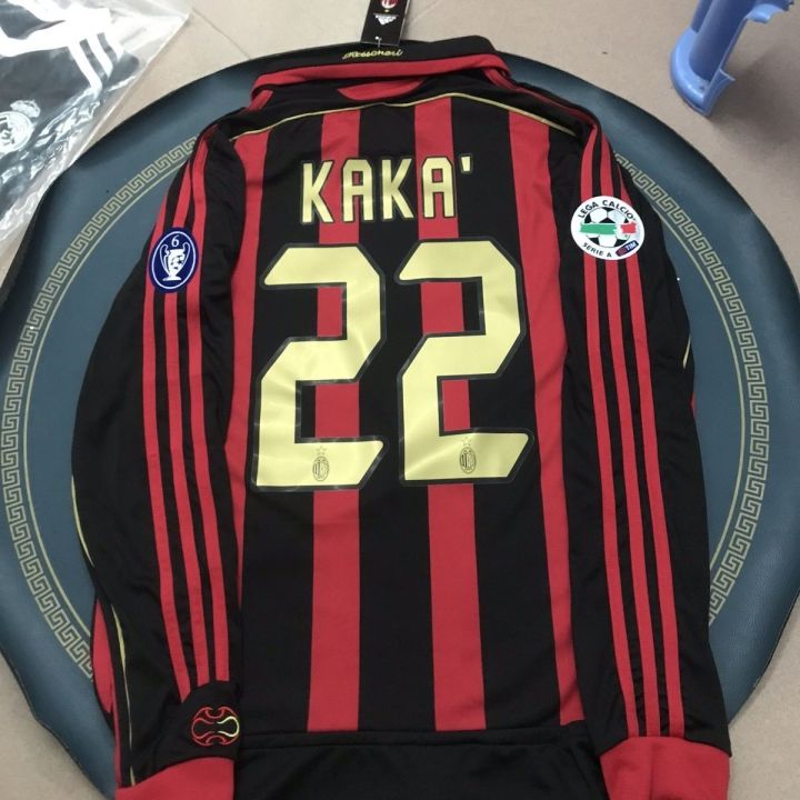 ac-milan-throwback-jerseys-0607-kaka-paolo-maldini-inzaghi-pirlo-long-sleeve-short-sleeve-suit-football-clothing