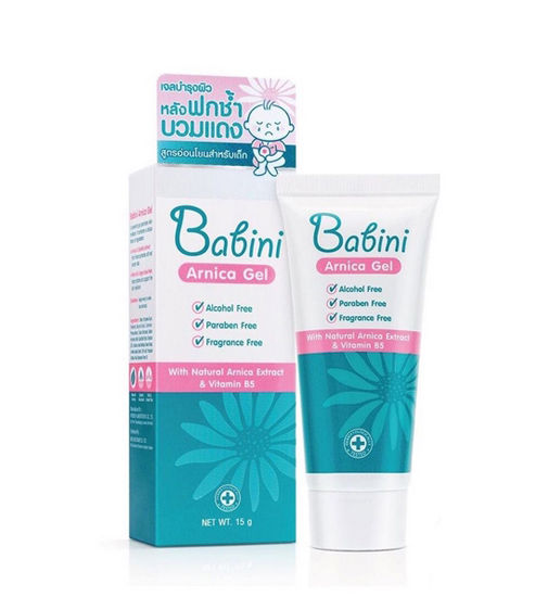 babini-arnica-gel-เบบินี่-อาร์นิคา-เจล-ลดอาการฟกช้ำ-ช่วยสมานผิว