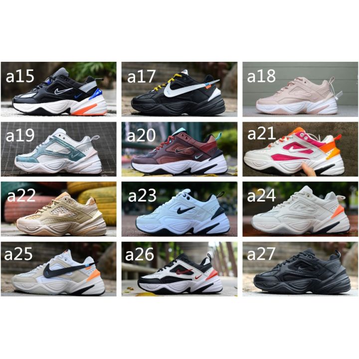 hot-new-original-nk-ar-m0narch-m-2-k-tekn0-mens-and-womens-comfortable-casual-sports-shoes-fashion-all-match-รองเท้าวิ่ง-free-shipping