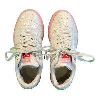 รองเท้า Puma Cali Sports Mix Women White Pink Red Platform Sneakers 369155-02  มือสองสภาพ 5 ดาว  ส่งฟรี!