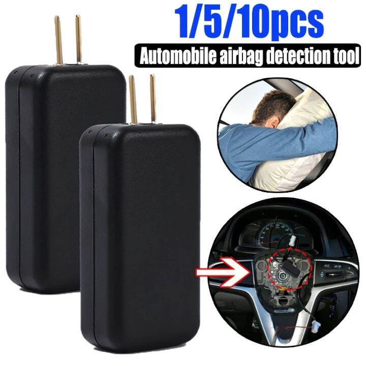 10PCS Universal Car SRS Airbag Simulator Emulator Resistor Bypass Fault