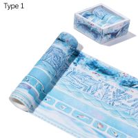 【On Sale】 Buysob 8ชิ้น/แพ็คใบสีเขียวสมุดบันทึก Washi ชุดเทปกาวตนเองเทปกาวงานประดิษฐ์ทำด้วยตัวเองป้ายสติกเกอร์อุปกรณ์การเรียน