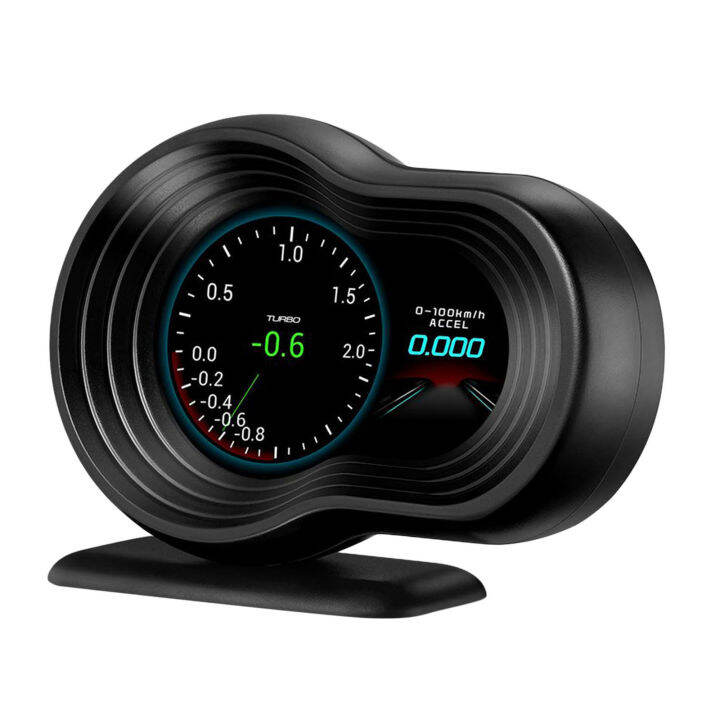 FINDIT MALL HUD F9 OBD2 GPS Guage Head Up Display Speed Monitoring with ...