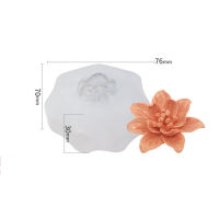 3d Soap Making Grade Flower Rose Accessories Decoration Kit Scented Candle DIY