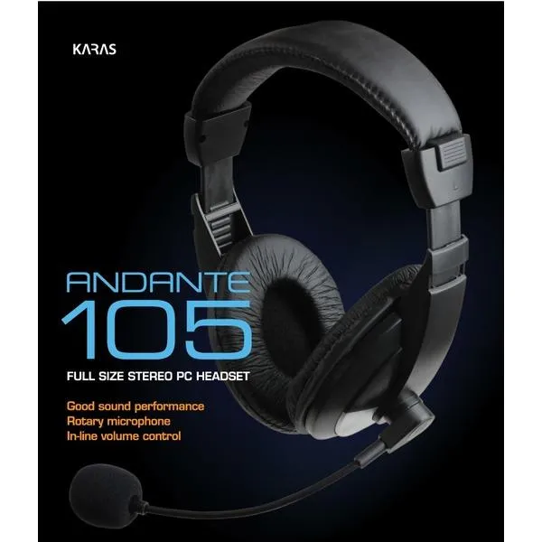 Headset Korea Andante105 High Quality Headset Lazada PH
