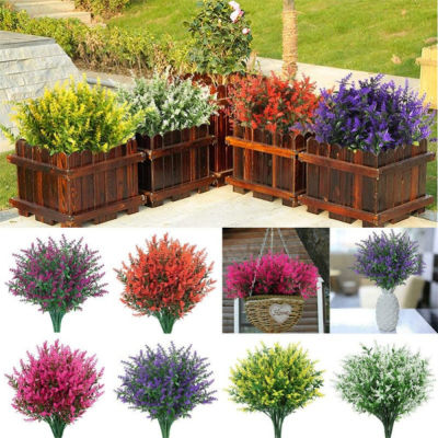 Garden Decortion Home Flowers Fake Plants Artificial Flowers UV Resistant