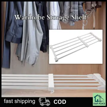 Large Acrylic Shelf Dividers for Closet Organization 2PCS Closet Shelf  Divider Closet Dividers for Shelves Shelf Organizer