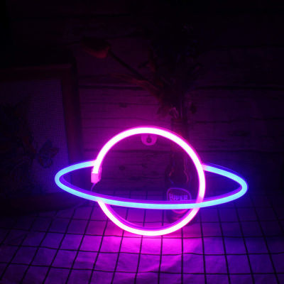 USB Open Neon Sign Light LED Neon Lamps Wall Hanging Decor Romantic Atmosphere Light For Home Store Business Bar Club Decorative
