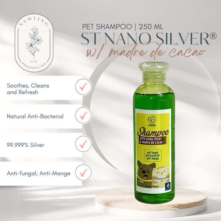 Nano Silver Pet Shampoo | Lazada PH