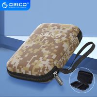 ORICO 2.5 inch Protection Bag for Power Bank HDD SSD Hard Disk Drive Portable Protector Enclosure Case Camo Gray/Blue/Black