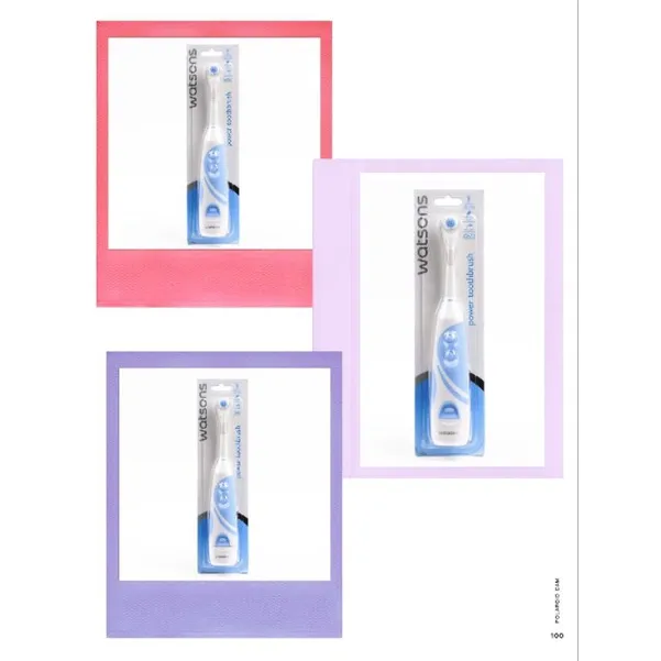 Watson's Battery Operated Toothbrush Lazada PH