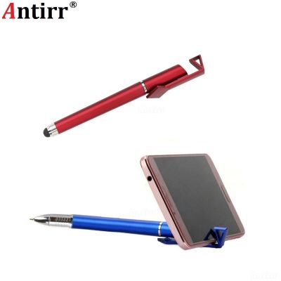 3 1 Tablet Stylus pen Cell Holder Advert ad Logo for Iphone Ipad