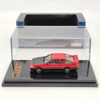 Hobby Japan 1:64 Toyota Corolla N AE86 GT APEX 3ประตู Die-Cast Model Car Diecast Metal With Acrylic F Collection